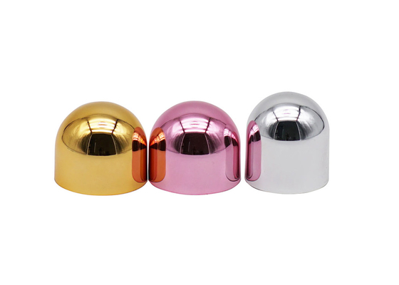 Tampão semicircular do perfume para tampas brilhantes plásticas da cor das garrafas de vidro Fea15