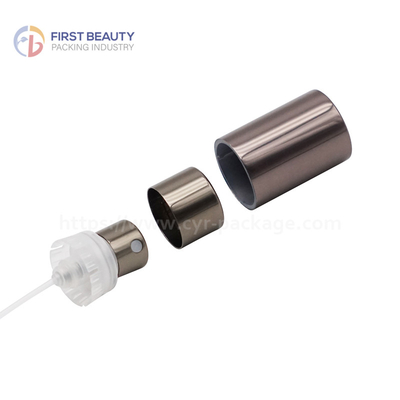 Alumínio Perfume Low Profile Spray Pump Plástico FEA15 0,07 - 0,1 ml