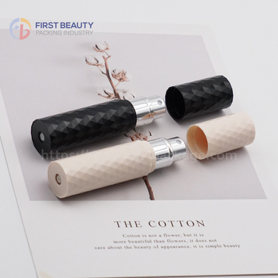 Flasco de teste de perfume de comprimento de tubo personalizado para armazenamento de perfume