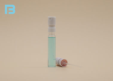 Pressão na garrafa de perfume de vidro vazia recarregável original para o empacotamento cosmético