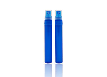5ml 8ml 10ml geou da forma azul da pena da garrafa do pulverizador o atomizador plástico do perfume