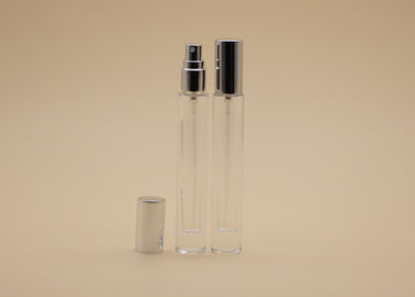 garrafa cosmética do pulverizador 10ml, garrafa de perfume redonda do cilindro para cuidados pessoais