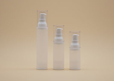 A bomba mal ventilada plástica vazia engarrafa o cosmético que empacota o desempenho estável