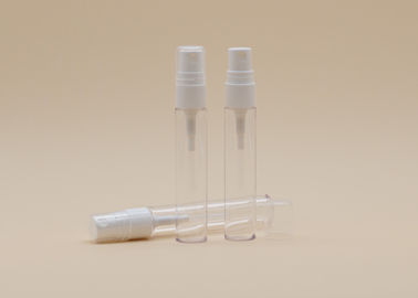 Mini derramamento recarregável vazio plástico das garrafas de perfume anti para cuidados pessoais