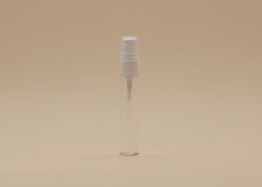 Garrafas plásticas recarregávéis do pulverizador do tamanho do curso, mini garrafas plásticas do pulverizador 3ml