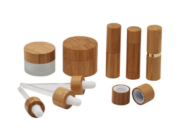 18/410 20/400 20/410 de tampão do conta-gotas para o empacotamento cosmético de bambu