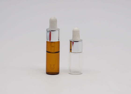 Prova 30ml E Amber Glass Dropper Reusable calibrada líquida do escape