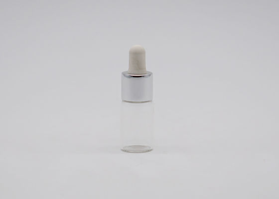 garrafa de óleo essencial pequena durável da pipeta de 50ml Amber Empty Tincture