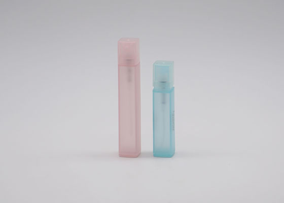 Mini garrafa azul cor-de-rosa do pulverizador do atomizador do perfume da fragrância da bolsa 5ml