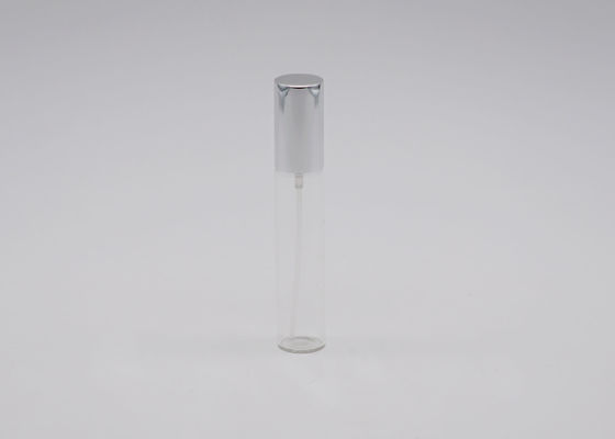 cor transparente da garrafa do pulverizador do verificador do perfume do atomizador 3ml