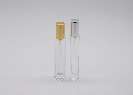 desgaste recarregável vazio de vidro do atomizador da garrafa de perfume do curso do espaço livre 5ml - resistente