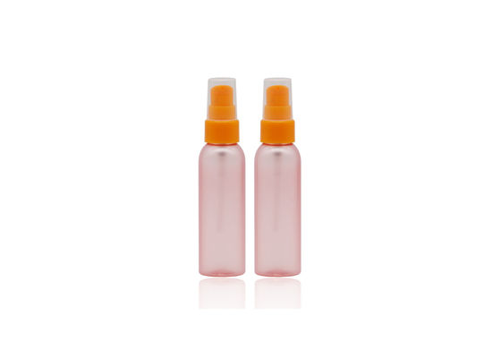 30ml geou a garrafa cosmética cor-de-rosa quente do pulverizador com o ombro liso