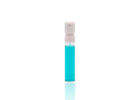 garrafa transparente do verificador do perfume do atomizador da amostra 1Ml