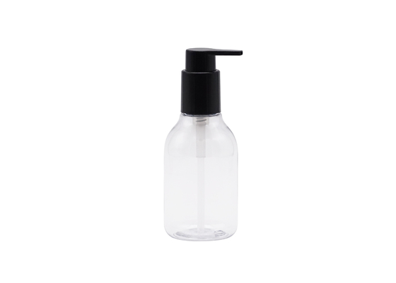 Garrafa de empacotamento cosmética transparente vazia plástica da garrafa 150ml do pulverizador da loção