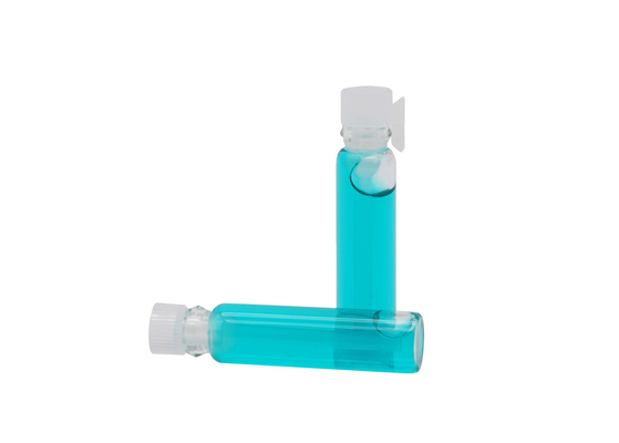 garrafa plástica Mini Perfume Atomizer vazio do verificador de 1ml 2ml 3ml