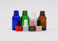 Plástico de vidro claro essencial cosmético do vidro de garrafa do conta-gotas da garrafa de óleo 100ml