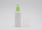 Cilindro branco fino do animal de estimação 100ml da névoa da garrafa cosmética plástica do pulverizador