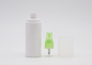 Cilindro branco fino do animal de estimação 100ml da névoa da garrafa cosmética plástica do pulverizador