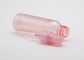 Plástico vazio cosmético cor-de-rosa claro do ANIMAL DE ESTIMAÇÃO da garrafa 60ml do pulverizador