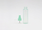 Luz cosmética da garrafa do pulverizador do ANIMAL DE ESTIMAÇÃO plástico - álcool vazio claro azul 50Ml 60ML