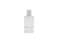 Tampas de garrafa de perfume de alumínio cilíndrico para bomba de spray Fea15 branco cosmético