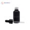 Plástico liso da garrafa de vidro do óleo essencial para a aromaterapia 100ml