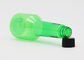 O pulverizador plástico recarregável do verde longo do ANIMAL DE ESTIMAÇÃO 15g do pescoço 20mm engarrafa 100ml para relativo à promoção