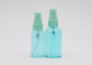 as garrafas cosméticas do animal de estimação de 15ml 30ml 60ml 100ml esvaziam garrafas plásticas claras recarregávéis do pulverizador