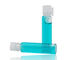Engrosse o verificador de vidro pequeno do perfume dos tubos de ensaio com a inserção plástica em tamanho 2ml 5ml