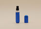 O pulverizador plástico recarregável dos azuis marinhos engarrafa 5ml para a embalagem cosmética líquida
