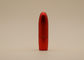 Os tubos de empacotamento do bálsamo de bordo do cosmético gearam 4.5g vermelho com a certificação do ISO 9001