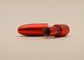 Os tubos de empacotamento do bálsamo de bordo do cosmético gearam 4.5g vermelho com a certificação do ISO 9001