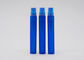 5ml 8ml 10ml geou da forma azul da pena da garrafa do pulverizador o atomizador plástico do perfume