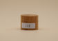 Os recipientes de creme cosméticos dos cuidados com a pele, o creme de bambu rangem 15g 30g 50g