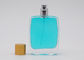 Garrafa de perfume cosmética quadrada da forma 50ml com a pressão FEA15 na bomba do perfume