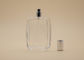 garrafa cosmética do pulverizador 100ml, impressão de tela de seda de garrafa de perfume do retângulo