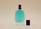 Pescoço inferior pesado recarregável liso do friso das garrafas 30ml 50ml do cosmético para o empacotamento do perfume