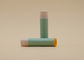 cor vazia plástica cosmética dos doces da forma redonda do recipiente do bálsamo de bordo de 5g PP