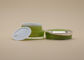 O creme plástico verde luxuoso range o desempenho estável seguro da prova do escape