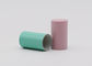 Tampões de garrafa bonitos do perfume na cor cor-de-rosa roxa verde para o empacotamento dos cuidados com a pele