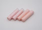 Tubos feitos sob encomenda de empacotamento cor-de-rosa 4g do bálsamo de bordo dos tubos da garrafa dos PP materiais