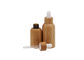 50ml bambu 18/410 garrafas do conta-gotas do óleo essencial