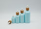 Tampão de bambu cosmético vazio do conta-gotas de 100ml Mini Dropper Bottles With White