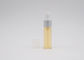 o cilindro das garrafas do pulverizador da amostra do perfume do espaço livre 8ml deu forma