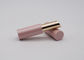 Os tubos vazios magnéticos de alumínio do bálsamo de bordo do rosa 3.5g Chapstick aumentam para o batom