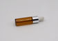 5ml pequeno Amber Pipette Bottle Screen Printing Logo For Olive Oil