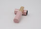 Superfície de pulverização da cor de alumínio cor-de-rosa dos recipientes do bálsamo de bordo ISO9001