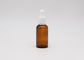 Cilindro 50ml Amber Glass 30ml 	Garrafa de óleo essencial
