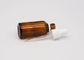 Cilindro 50ml Amber Glass 30ml 	Garrafa de óleo essencial