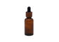 garrafa de óleo essencial de bambu bonita do conta-gotas 15Ml, garrafas de óleo de vidro vazias